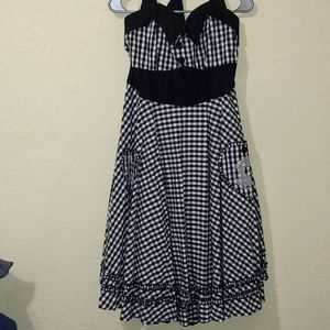 60's style pin up dress